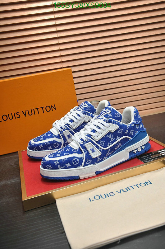 Men shoes-LV Code: XS9604 $: 155USD