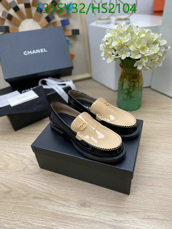 Women Shoes-Chanel Code: HS2104 $: 135USD