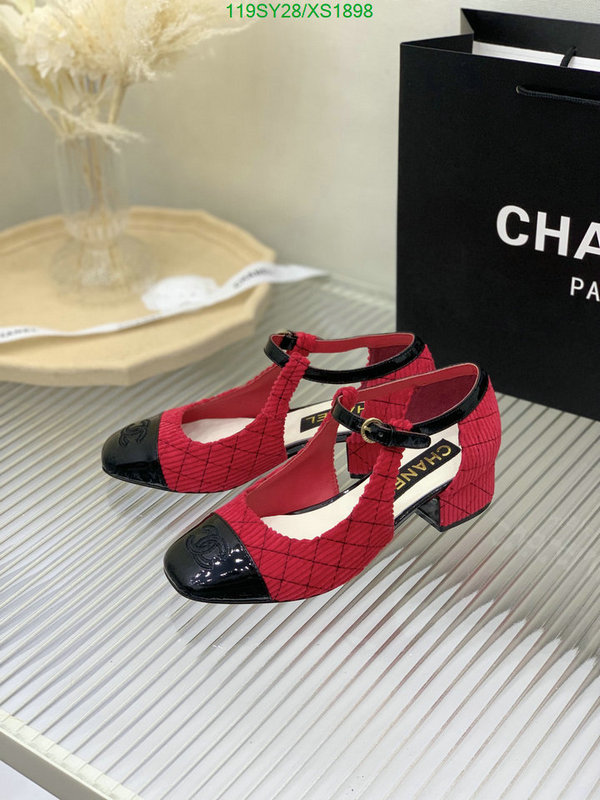 Women Shoes-Chanel Code: XS1898 $: 119USD