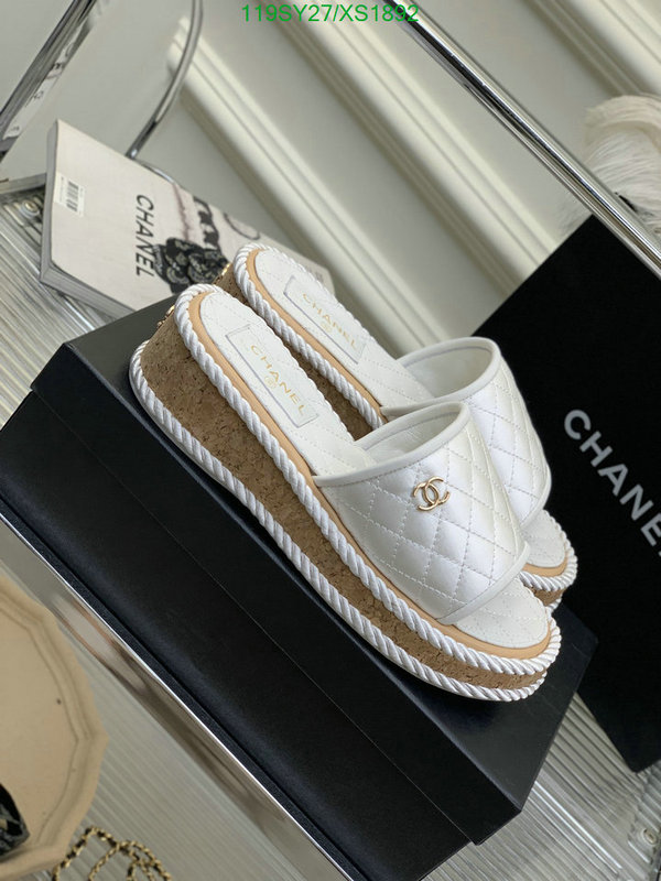 Women Shoes-Chanel Code: XS1892 $: 119USD