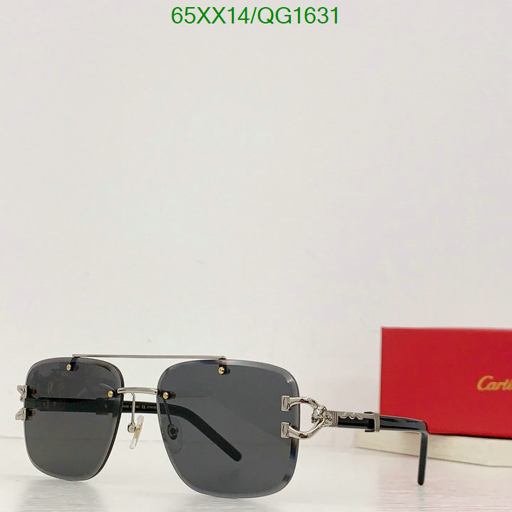 Glasses-Cartier Code: QG1631 $: 65USD