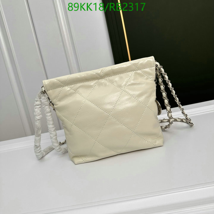 Chanel Bags-(4A)-Diagonal- Code: RB2317 $: 89USD