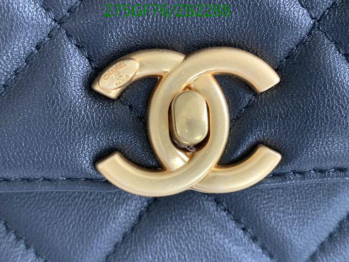 Chanel Bag-(Mirror)-Diagonal- Code: ZB2288 $: 275USD