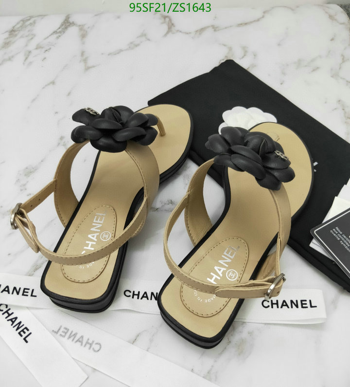 Women Shoes-Chanel Code: ZS1643 $: 95USD