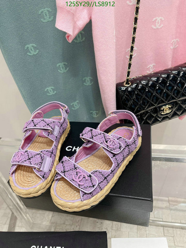 Women Shoes-Chanel Code: LS8912 $: 125USD