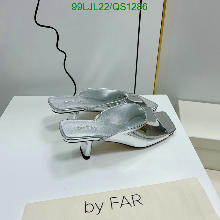 Women Shoes-BY Far Code: QS1286 $: 99USD