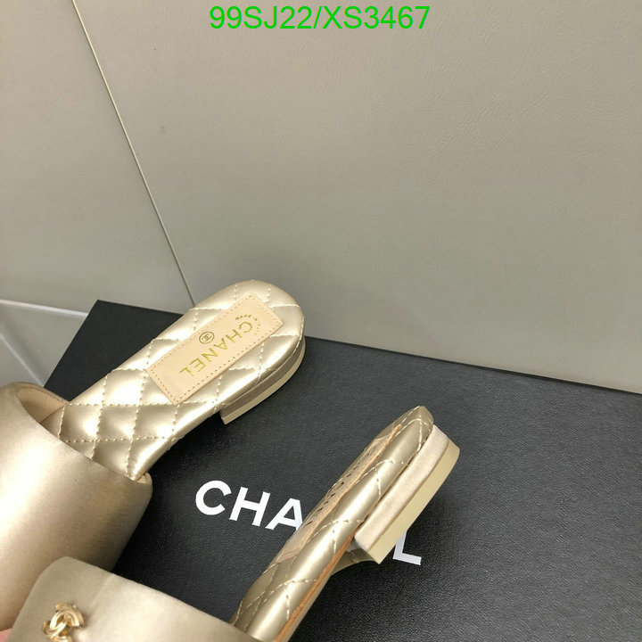 Women Shoes-Chanel Code: XS3467 $: 99USD