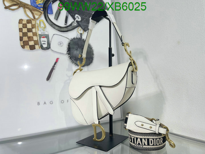 Dior Bags-(4A)-Saddle- Code: XB6025 $: 99USD