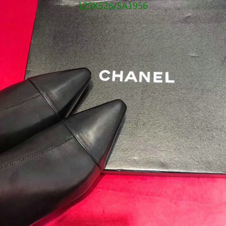 Women Shoes-Chanel Code: SA1956 $: 129USD