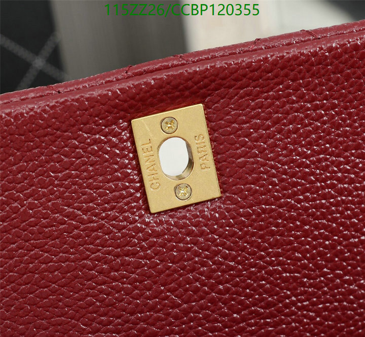 Chanel Bags-(4A)-Handbag- Code: CCBP120355 $: 115USD