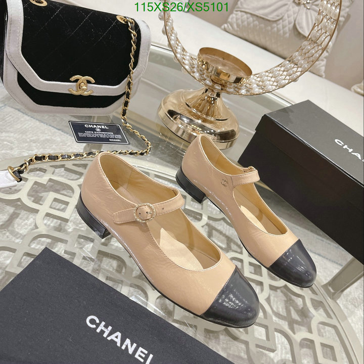 Women Shoes-Chanel Code: XS5101 $: 115USD