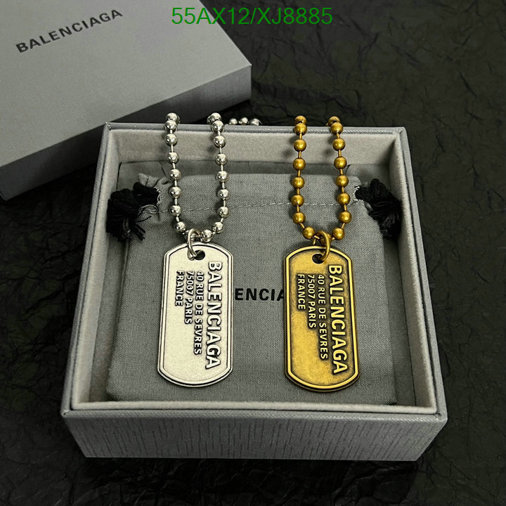 Jewelry-Balenciaga Code: XJ8885 $: 55USD