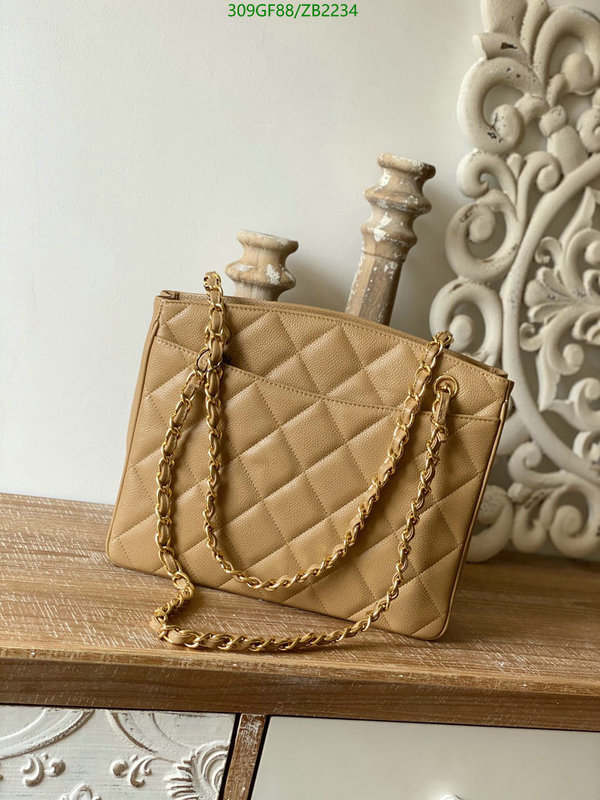 Chanel Bag-(Mirror)-Handbag- Code: ZB2234 $: 309USD