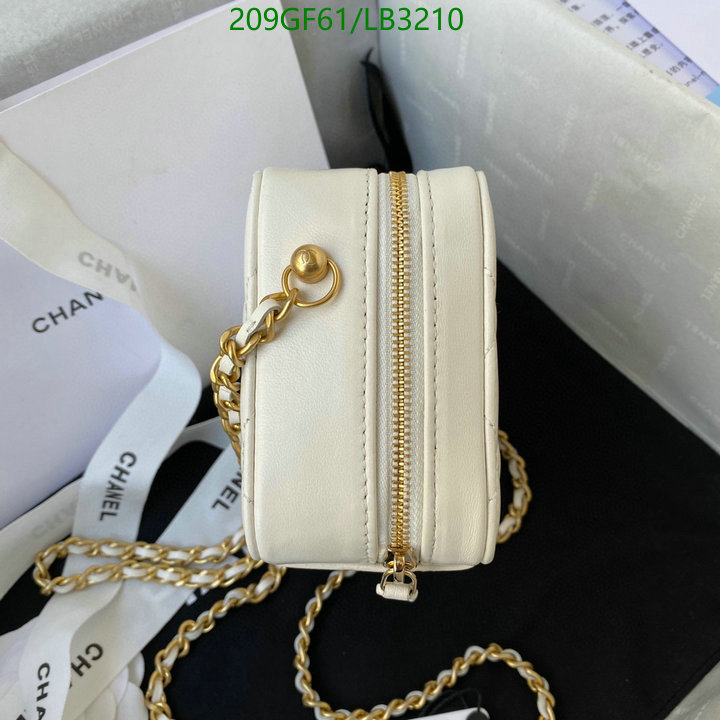 Chanel Bag-(Mirror)-Diagonal- Code: LB3210 $: 209USD