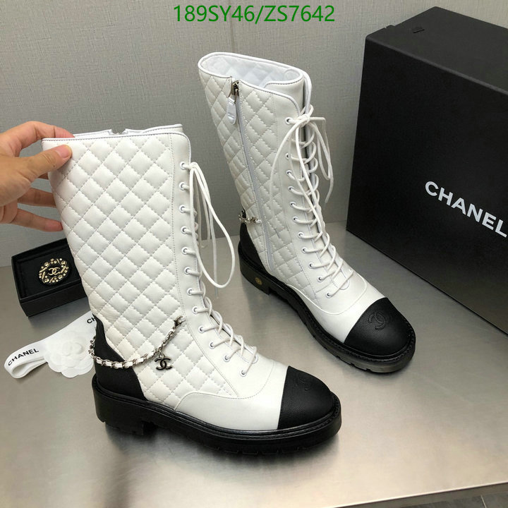 Women Shoes-Chanel Code: ZS7642 $: 189USD