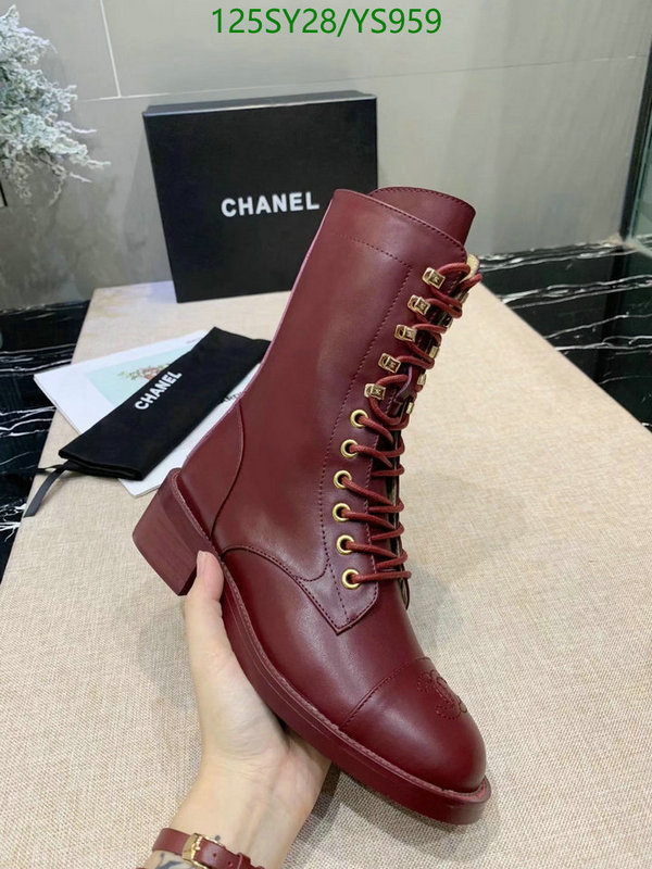 Women Shoes-Chanel Code: YS959 $: 125USD