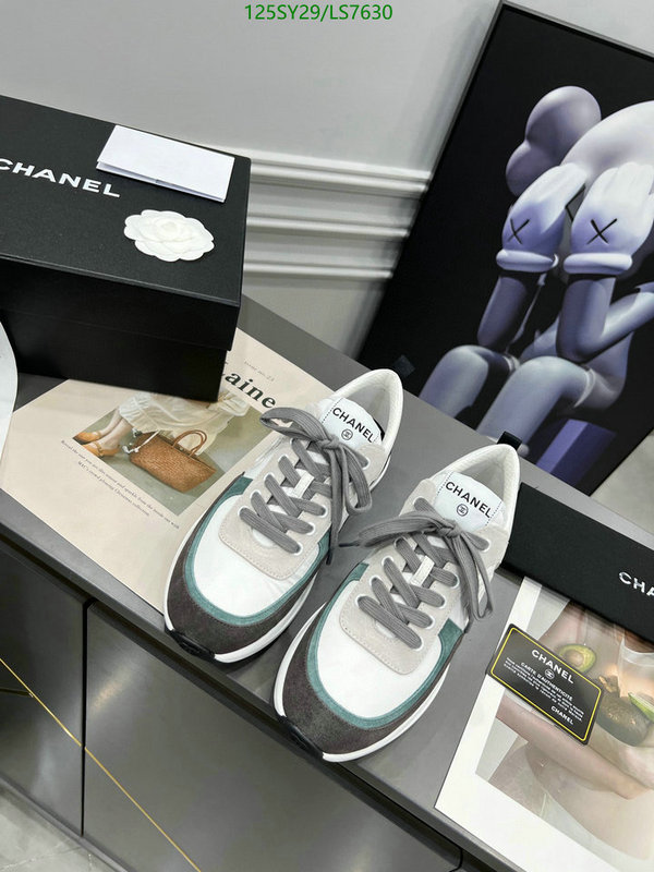 Women Shoes-Chanel Code: LS7630 $: 125USD