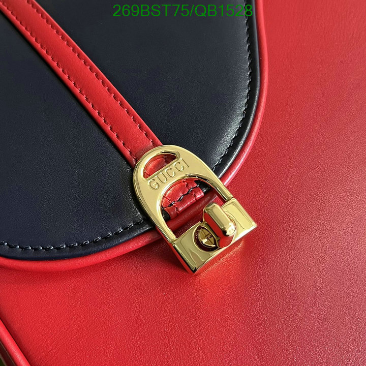 Gucci Bag-(Mirror)-Diagonal- Code: QB1528 $: 269USD