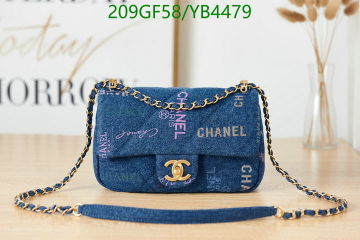 Chanel Bag-(Mirror)-Diagonal- Code: YB4479 $: 209USD