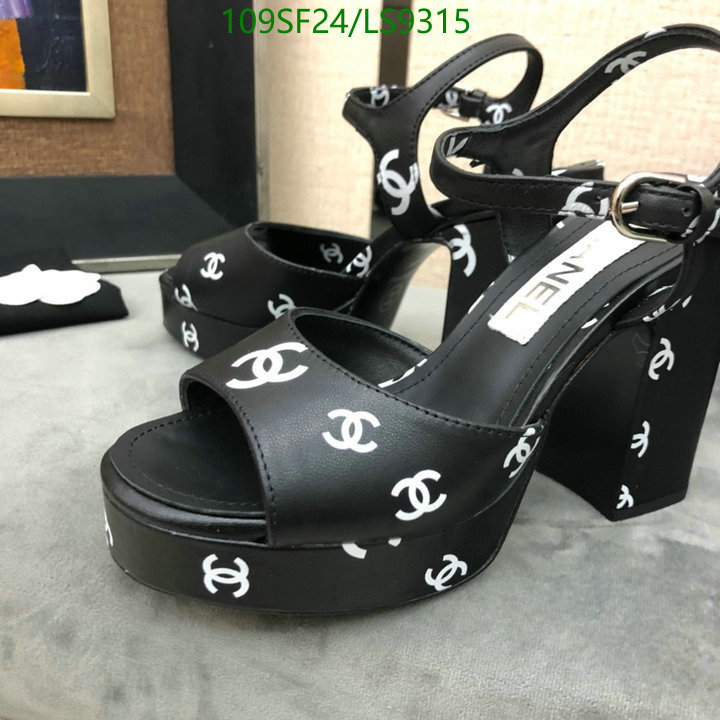 Women Shoes-Chanel Code: LS9315 $: 109USD