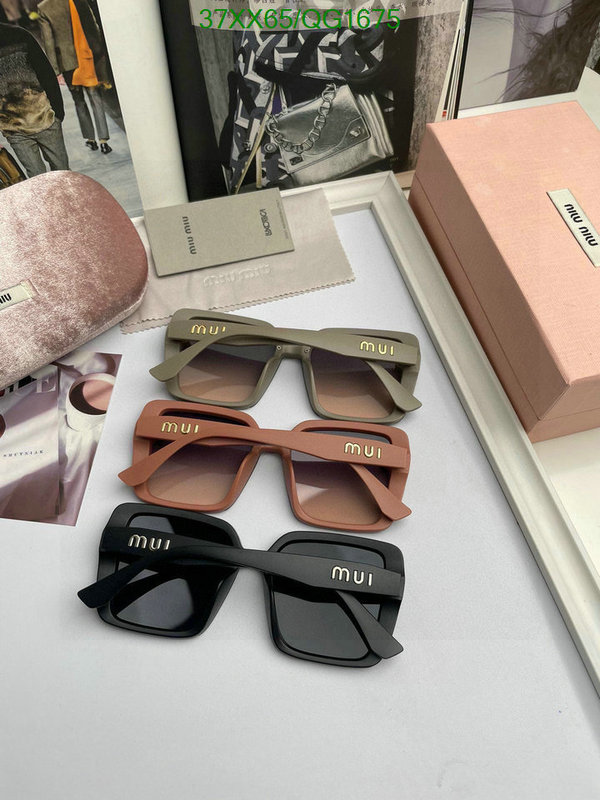 Glasses-MiuMiu Code: QG1675 $: 37USD