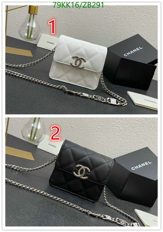 Chanel Bags-(4A)-Diagonal- Code: ZB291 $: 79USD