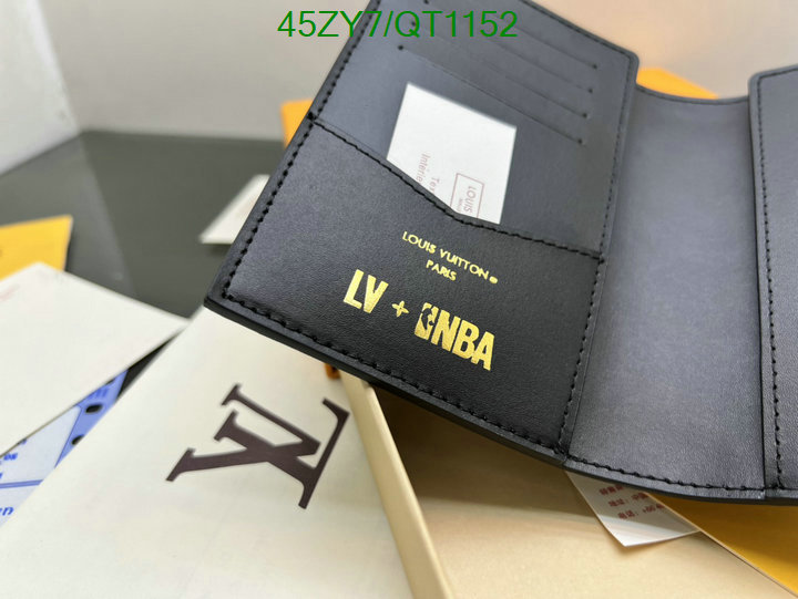 LV Bag-(4A)-Wallet- Code: QT1152 $: 45USD