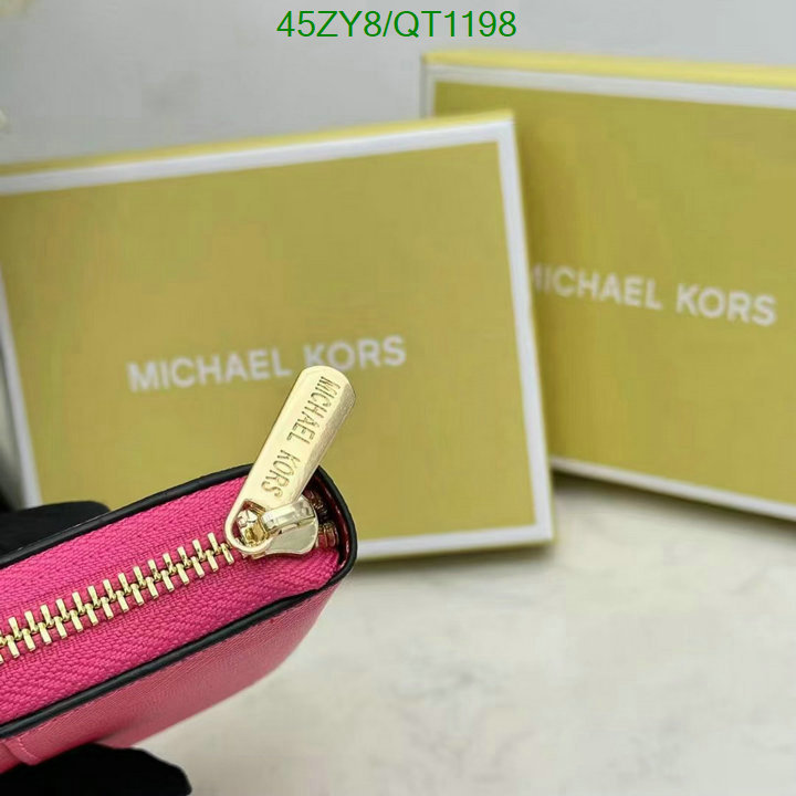 Michael Kors Bag-(4A)-Wallet- Code: QT1198 $: 45USD