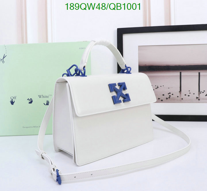 Off-White Bag-(Mirror)-Diagonal- Code: QB1001 $: 189USD