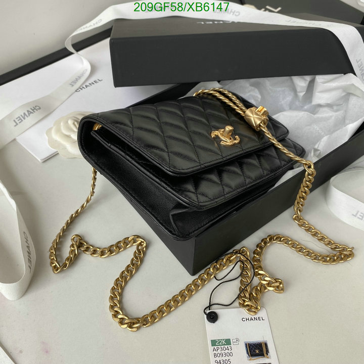 Chanel Bag-(Mirror)-Diagonal- Code: XB6147 $: 209USD