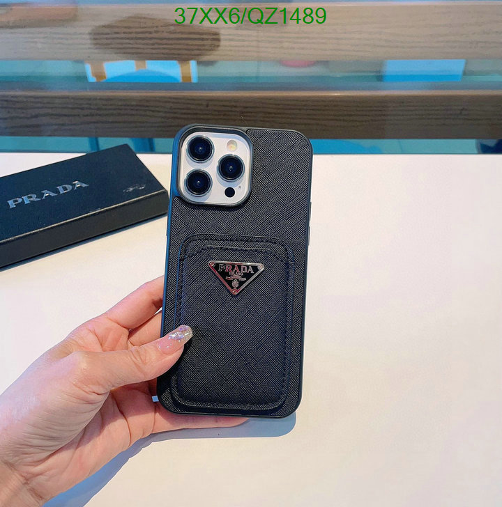 Phone Case-Prada Code: QZ1489 $: 37USD