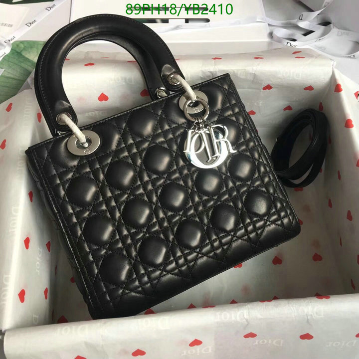 Dior Bags-(4A)-Lady- Code: YB2410 $: 89USD