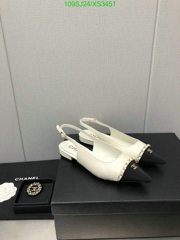 Women Shoes-Chanel Code: XS3451 $: 109USD