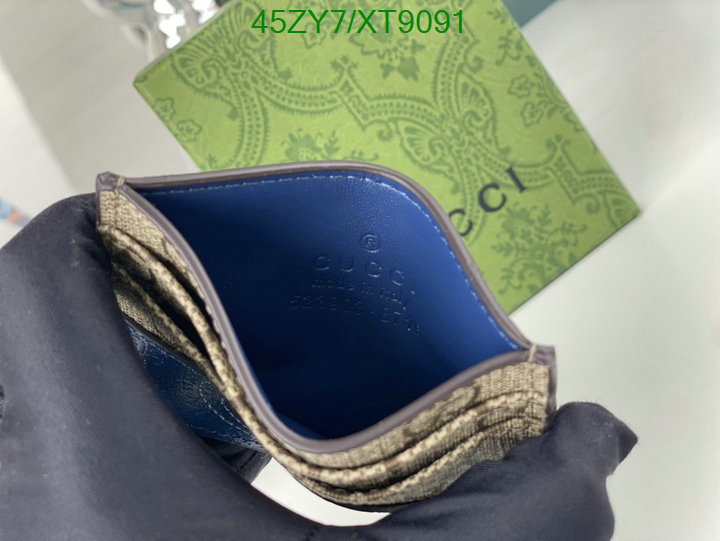 Gucci Bag-(4A)-Wallet- Code: XT9091 $: 45USD