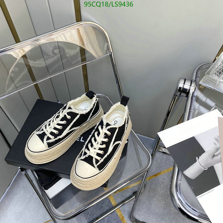 Women Shoes-Chanel Code: LS9436 $: 95USD