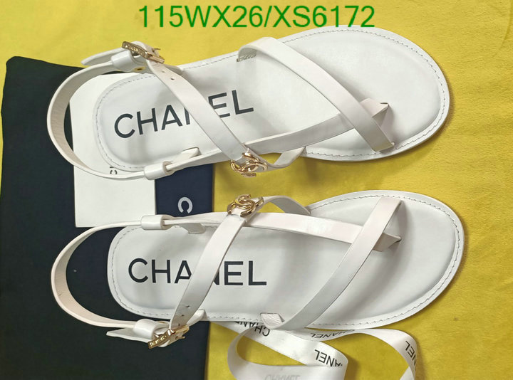 Women Shoes-Chanel Code: XS6172 $: 115USD