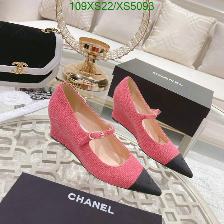 Women Shoes-Chanel Code: XS5093 $: 109USD