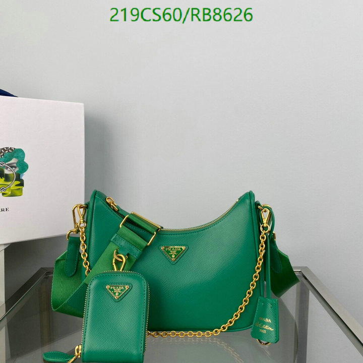 Prada Bag-(Mirror)-Re-Edition 2005 Code: RB8626 $: 219USD