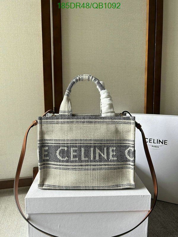 Celine Bag-(Mirror)-Handbag- Code: QB1092 $: 185USD