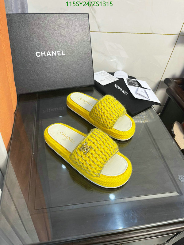 Women Shoes-Chanel Code: ZS1315 $: 115USD