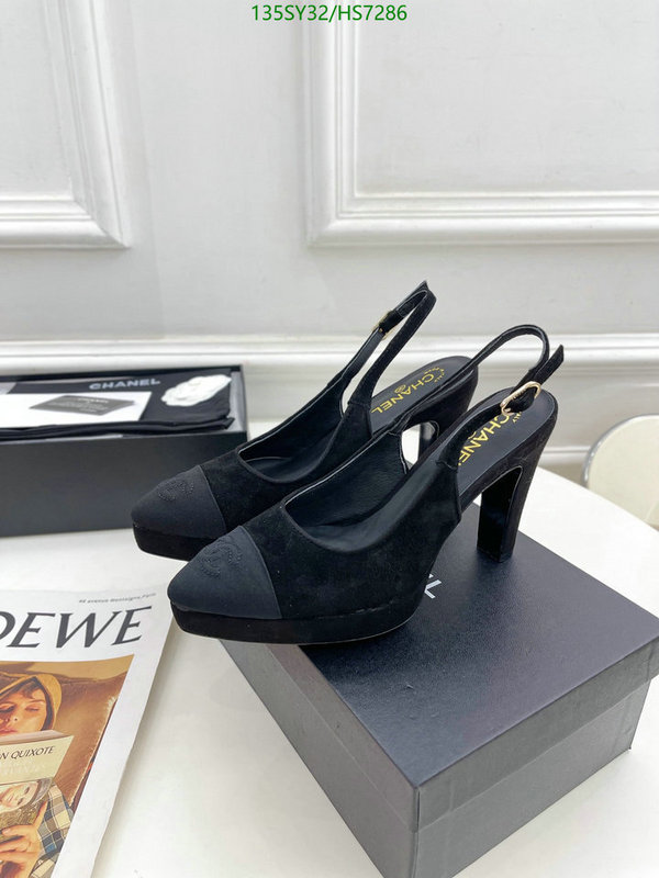 Women Shoes-Chanel Code: HS7286 $: 135USD