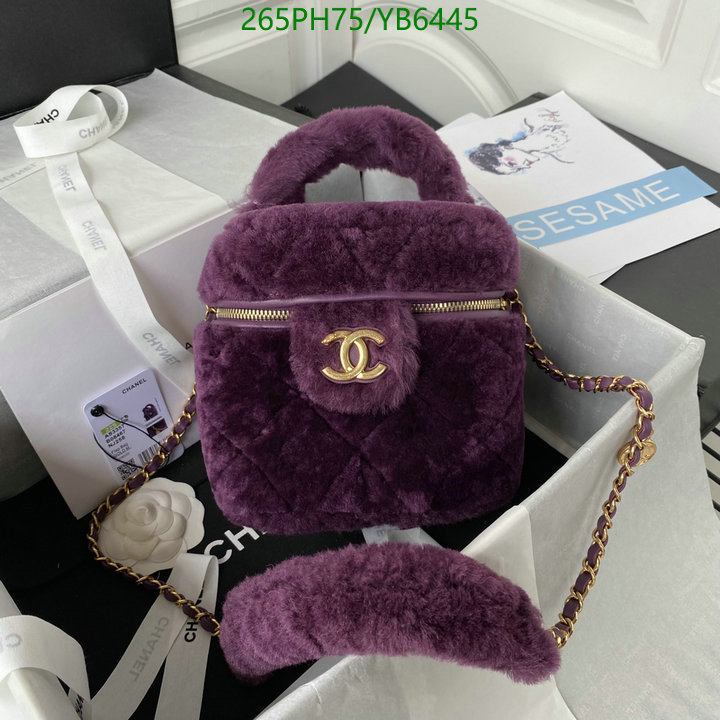 Chanel Bag-(Mirror)-Diagonal- Code: YB6445 $: 265USD