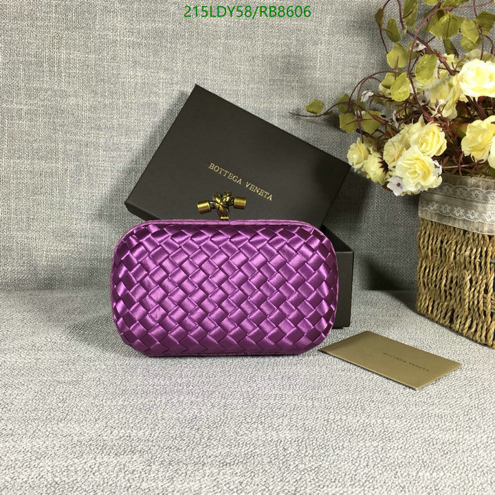 BV Bag-(Mirror)-Clutch- Code: RB8606 $: 215USD