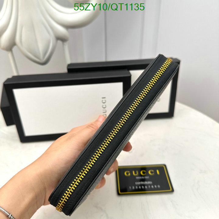 Gucci Bag-(4A)-Wallet- Code: QT1135 $: 55USD