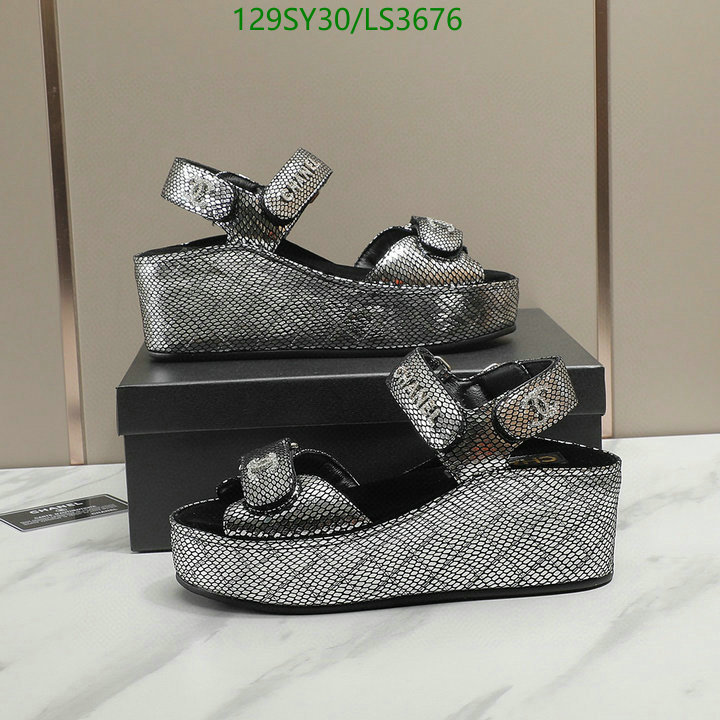 Women Shoes-Chanel Code: LS3676 $: 129USD