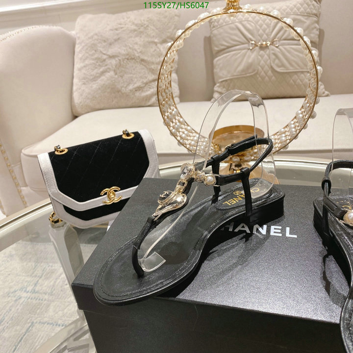 Women Shoes-Chanel Code: HS6047 $: 115USD