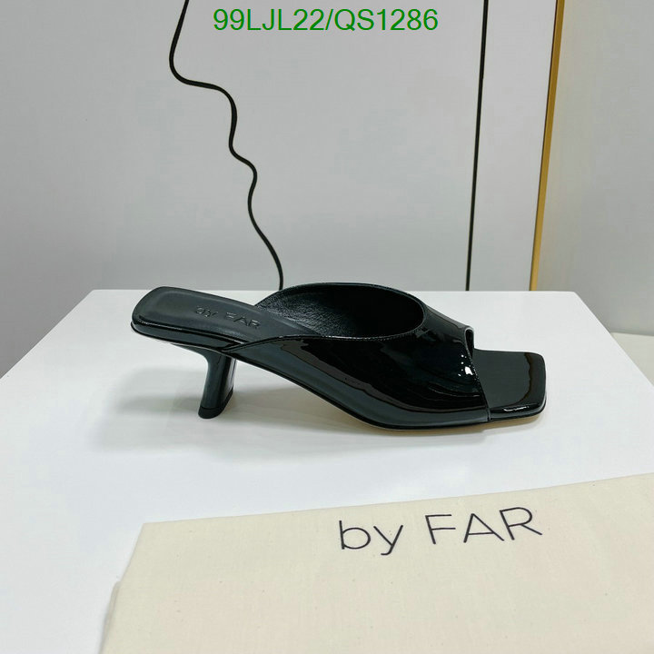 Women Shoes-BY Far Code: QS1286 $: 99USD