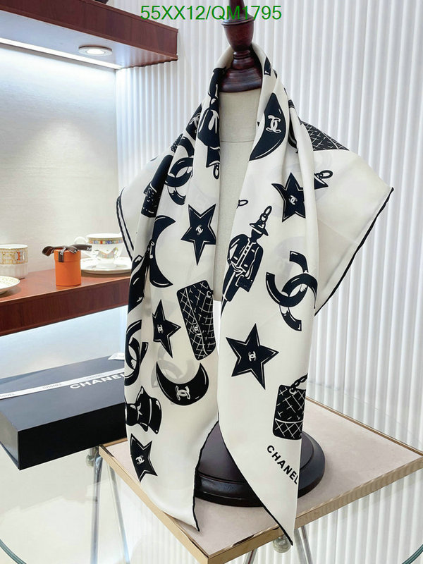 Scarf-Chanel Code: QM1795 $: 55USD