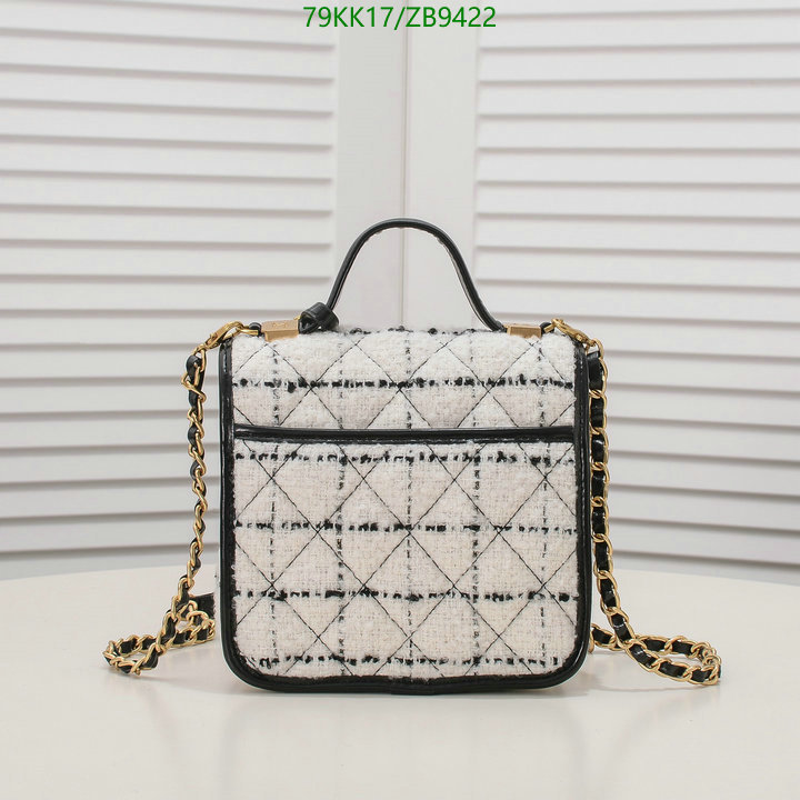 Chanel Bags-(4A)-Diagonal- Code: ZB9422 $: 79USD