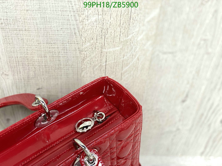 Dior Bags-(4A)-Lady- Code: ZB5900 $: 99USD
